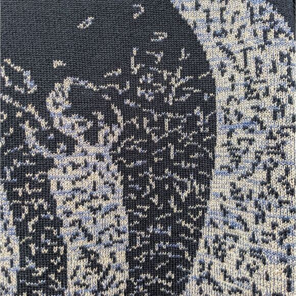 NWT COCOON LOVELY Singing to the Moon Virgin Wool Turtleneck Sweater 4 - Picture 2 of 5